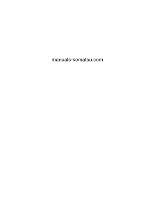 PC118MR-8(ITA) S/N F00183-UP Operation manual (Polish)