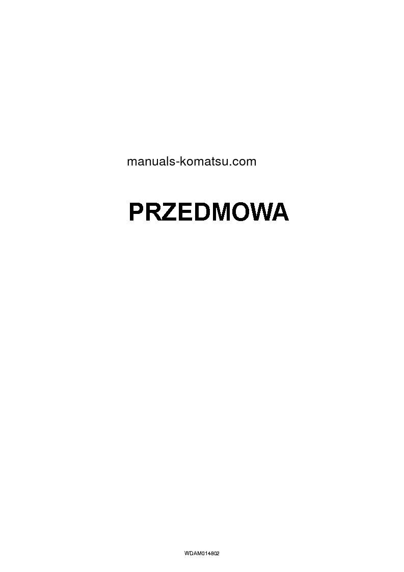 Protected: PC118MR-8(ITA) S/N F00183-UP Operation manual (Polish)