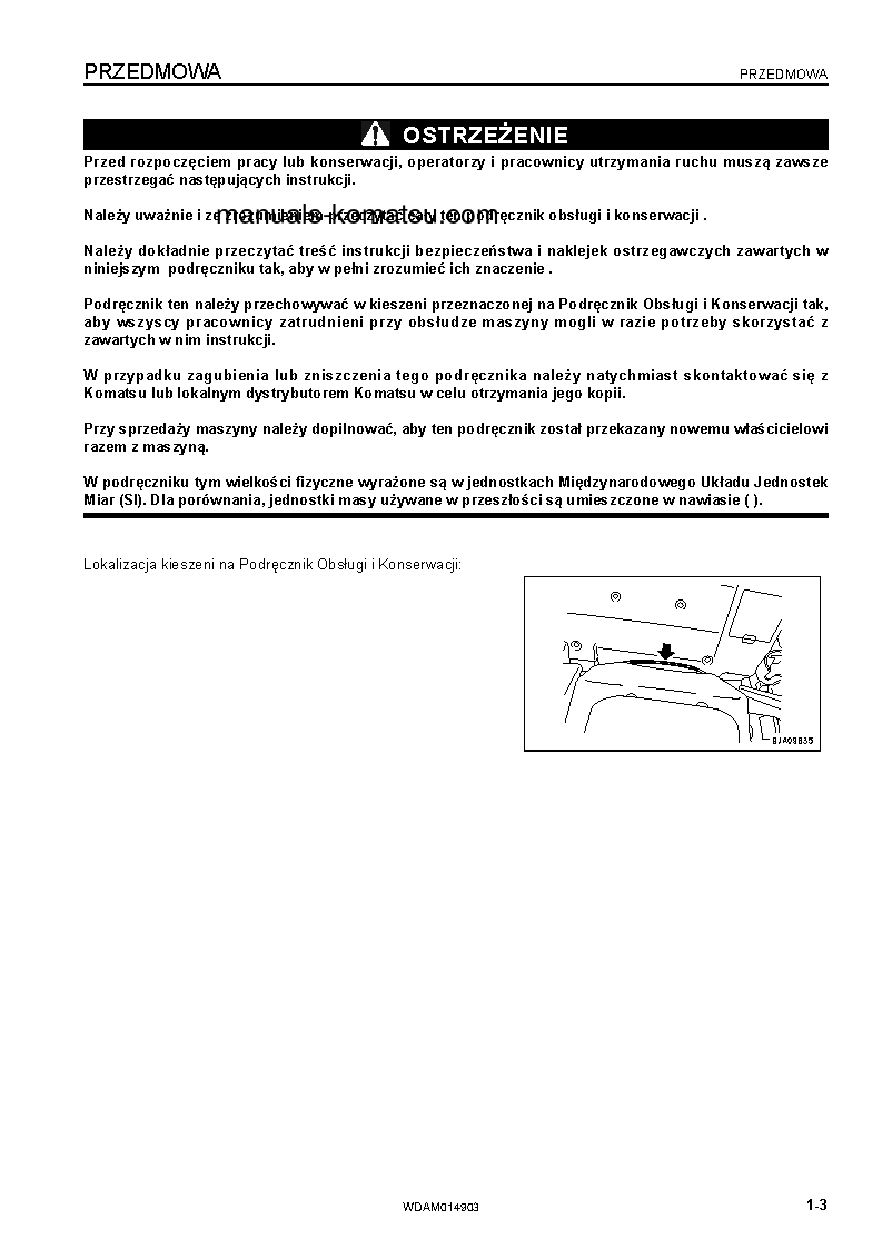 Protected: PW118MR-8(ITA) S/N F00277-UP Operation manual (Polish)