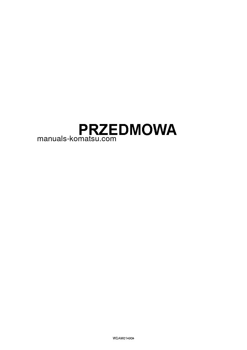 Protected: PW118MR-8(ITA) S/N F00342-UP Operation manual (Polish)