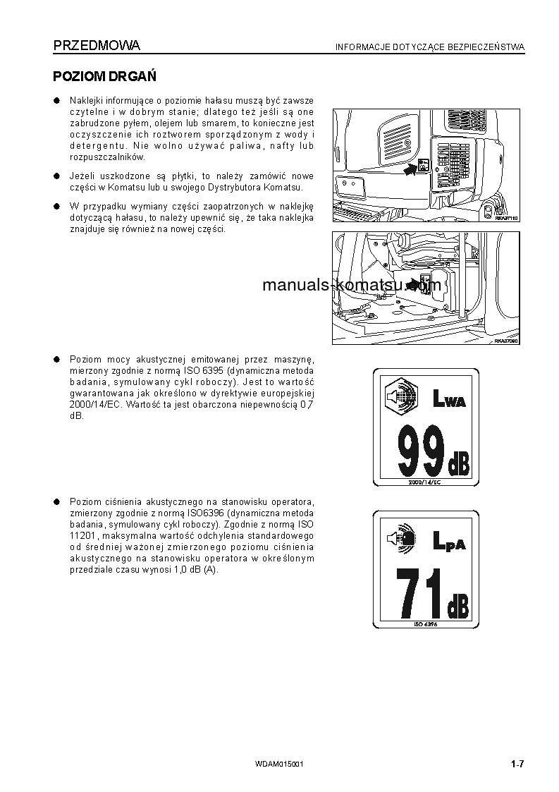 Protected: PW98MR-8(ITA) S/N F80003-UP Operation manual (Polish)