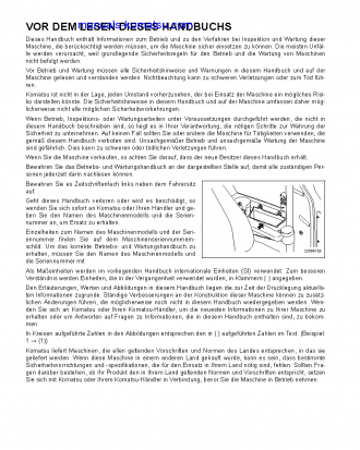 PC88MR-10(ITA) S/N F10003-UP Operation manual (German)