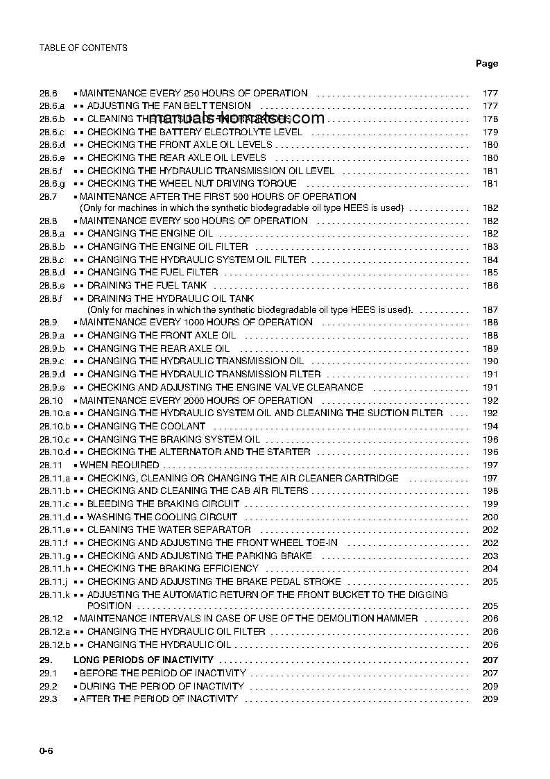 Protected: WB150-2(ITA) S/N 150F10303-UP Operation manual (English)