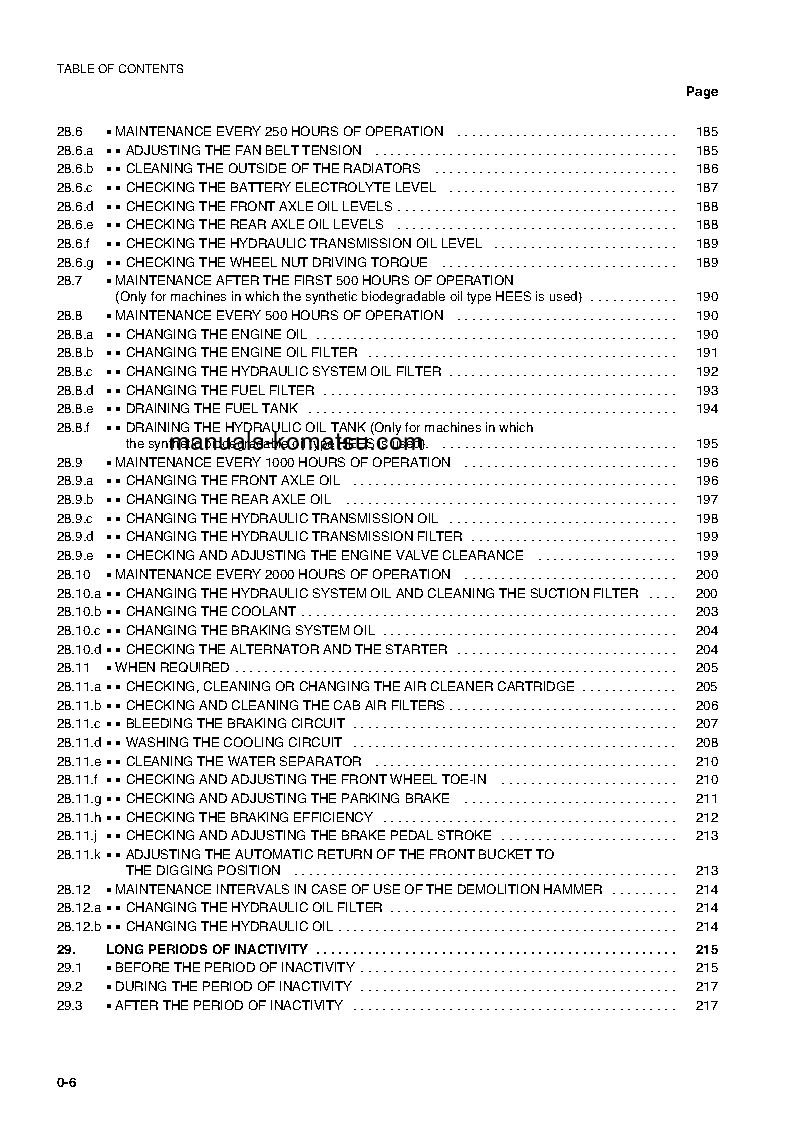 Protected: WB140PS-2(ITA) S/N 140F50098-UP Operation manual (English)