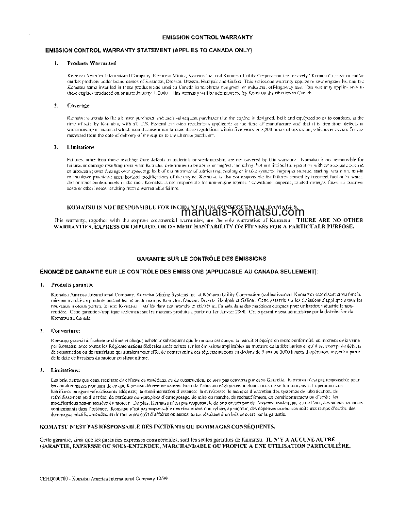 Protected: PC75R-2(ITA) S/N 22E5200001-22E5200762 Operation manual (English)