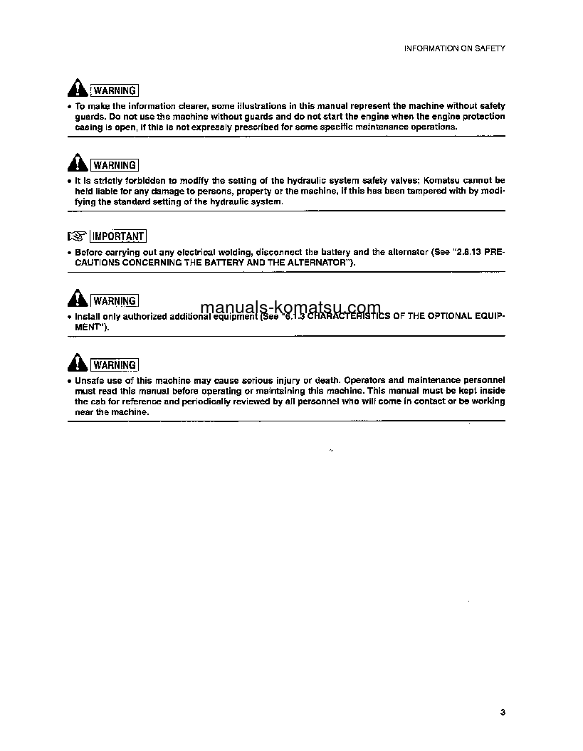 Protected: PC75R-2(ITA) S/N 22E5200001-22E5200762 Operation manual (English)