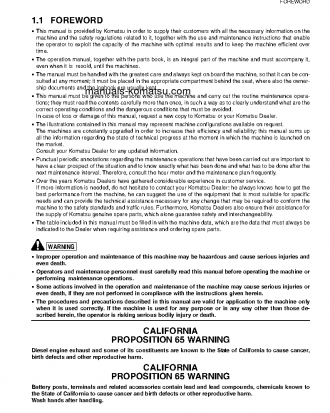 PC75R-2(ITA) S/N 22E5200763-22E5210000 Operation manual (English)