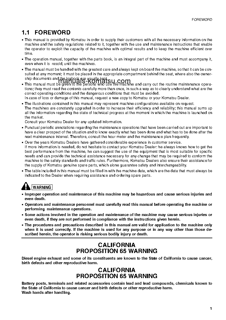 Protected: PC75R-2(ITA) S/N 22E5200763-22E5210000 Operation manual (English)