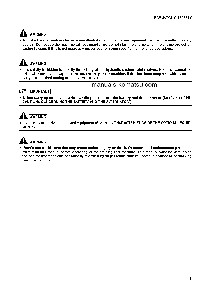 Protected: PC75R-2(ITA) S/N 22E5200763-22E5210000 Operation manual (English)