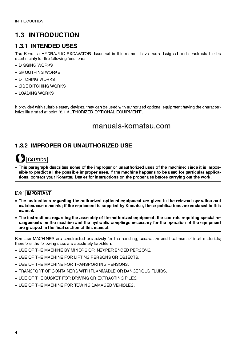 Protected: PC75R-2(ITA) S/N 22E5200763-22E5210000 Operation manual (English)