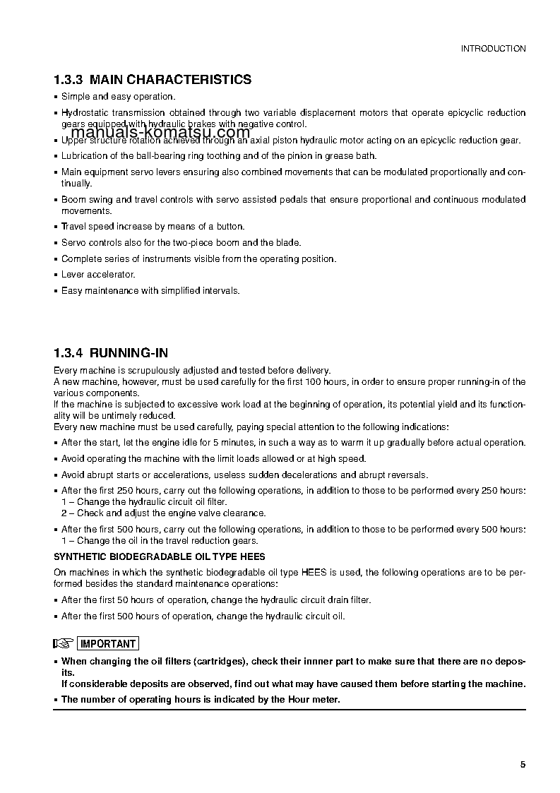 Protected: PC75R-2(ITA) S/N 22E5200763-22E5210000 Operation manual (English)