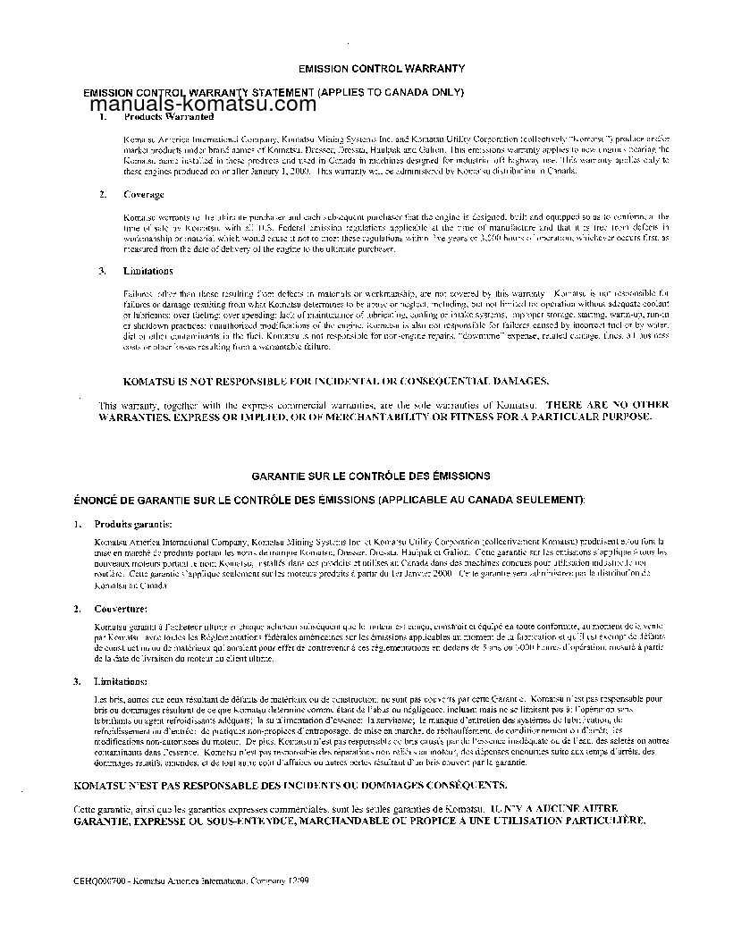 Protected: PC95R-2(ITA) S/N 21D5200001-21D5200329 Operation manual (English)