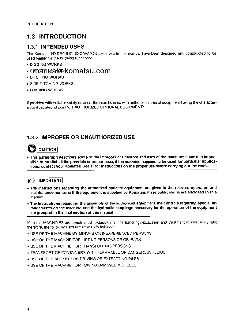 Protected: PC95R-2(ITA) S/N 21D5200001-21D5200329 Operation manual (English)