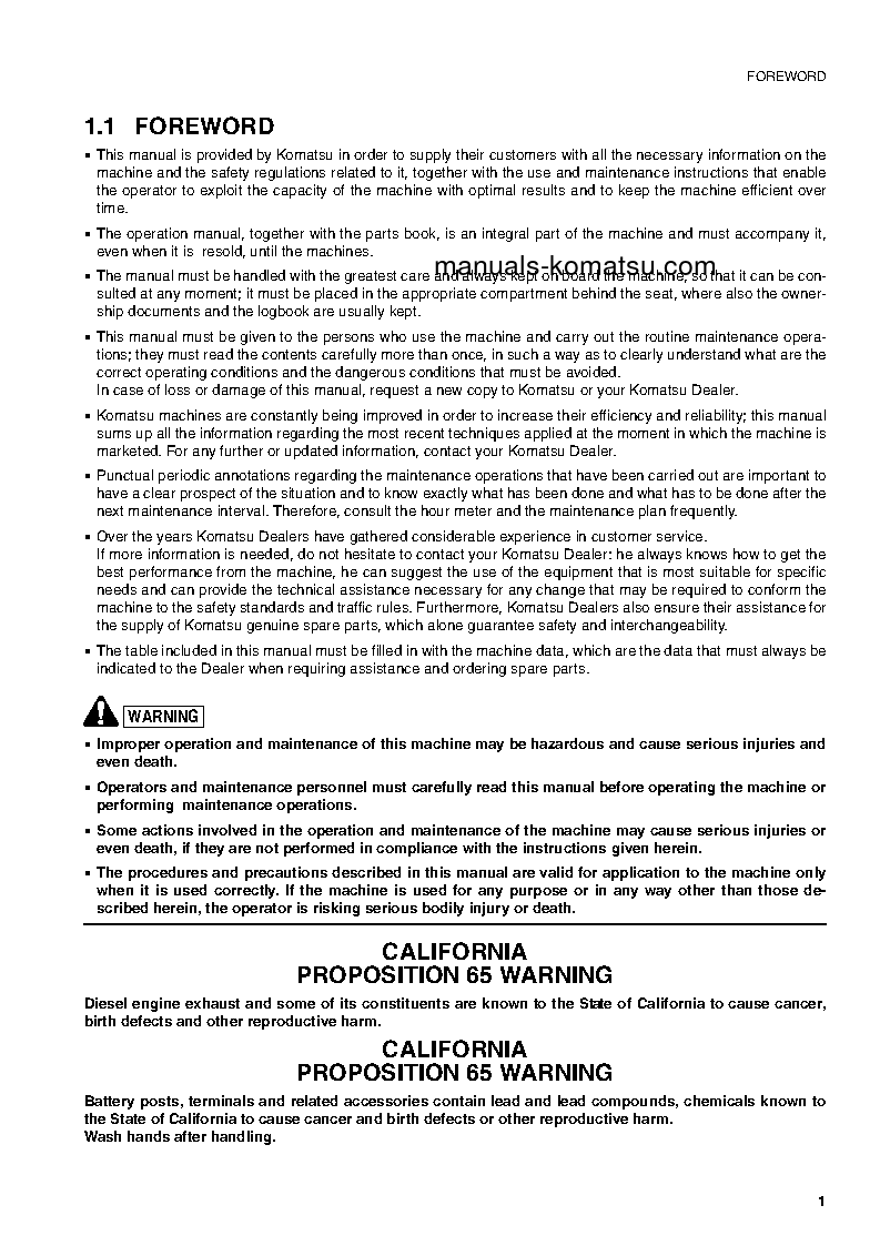 Protected: PC15R-8(ITA) S/N F21803-F22261 Operation manual (English)