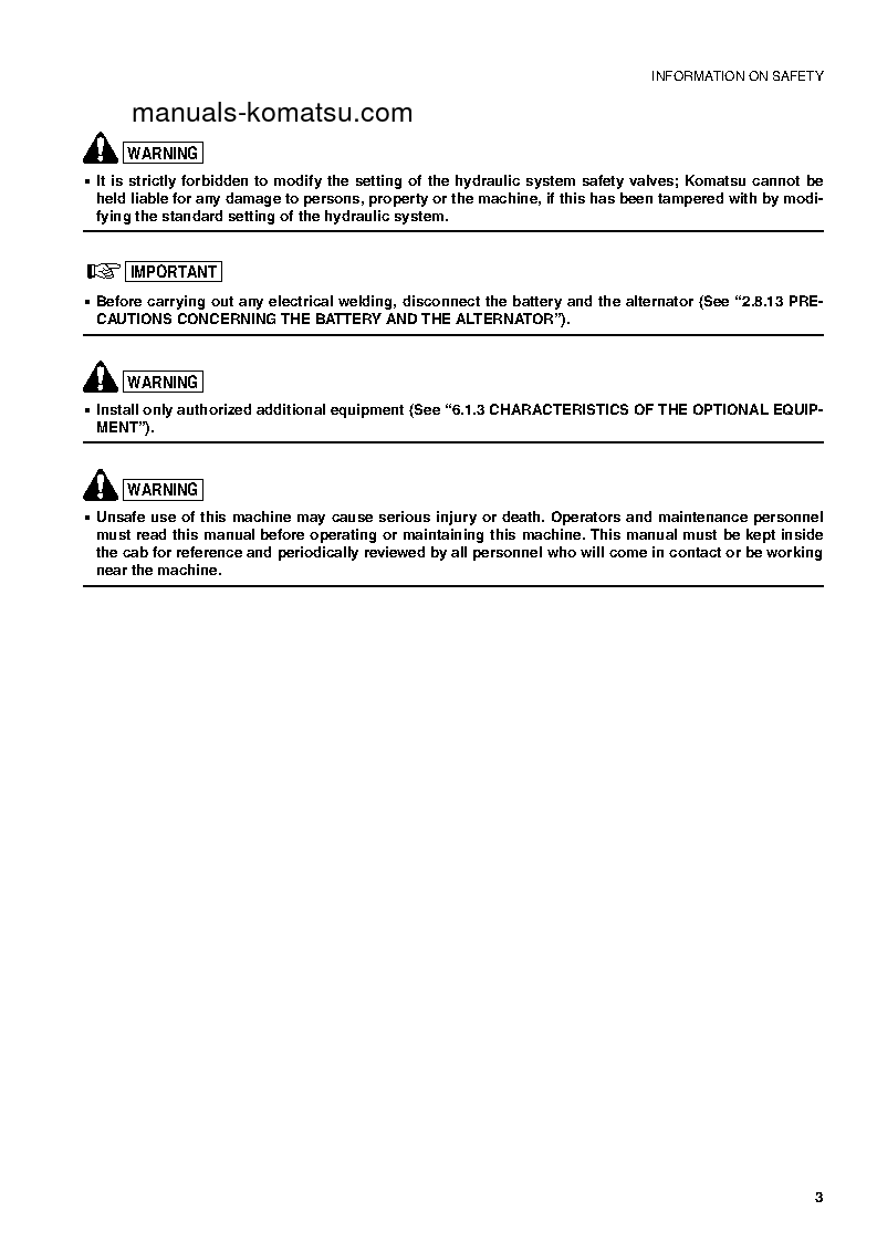 Protected: PC15R-8(ITA) S/N F21803-F22261 Operation manual (English)