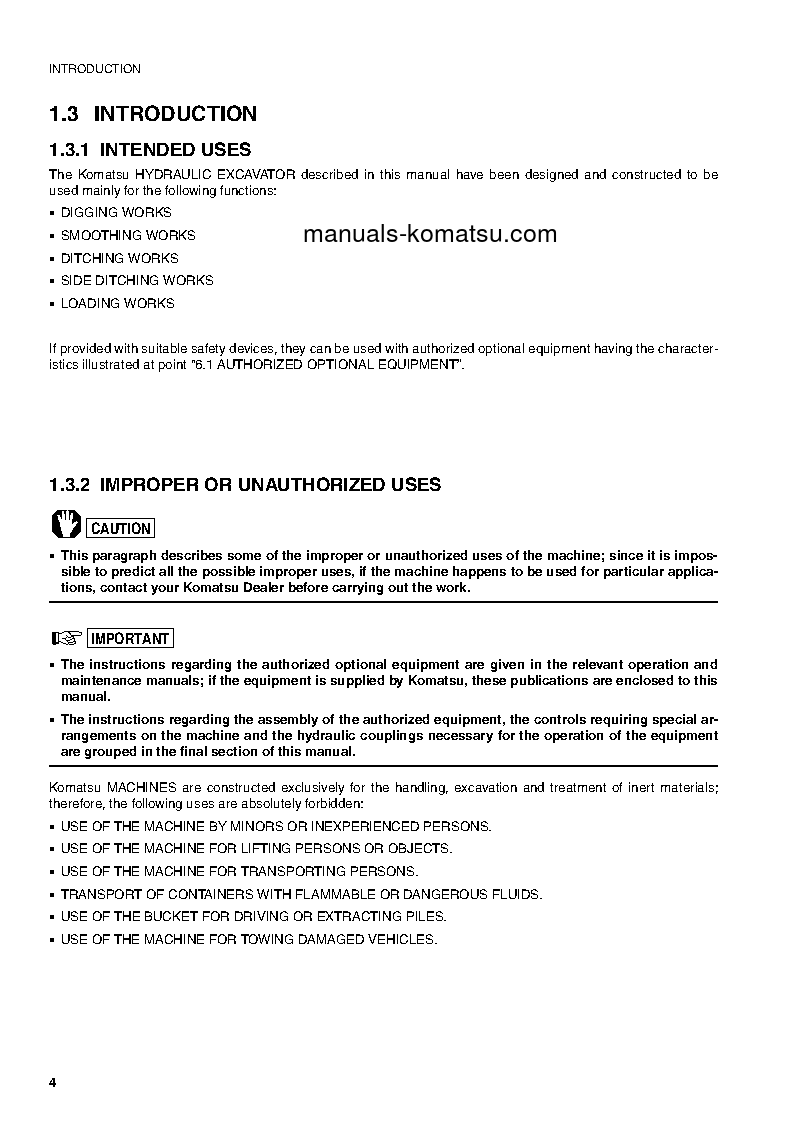 Protected: PC15R-8(ITA) S/N F21803-F22261 Operation manual (English)