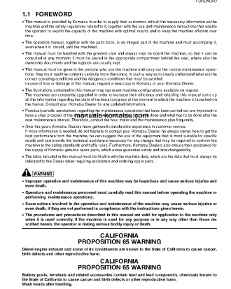 PC15R-8(ITA) S/N F22262-UP Operation manual (English)