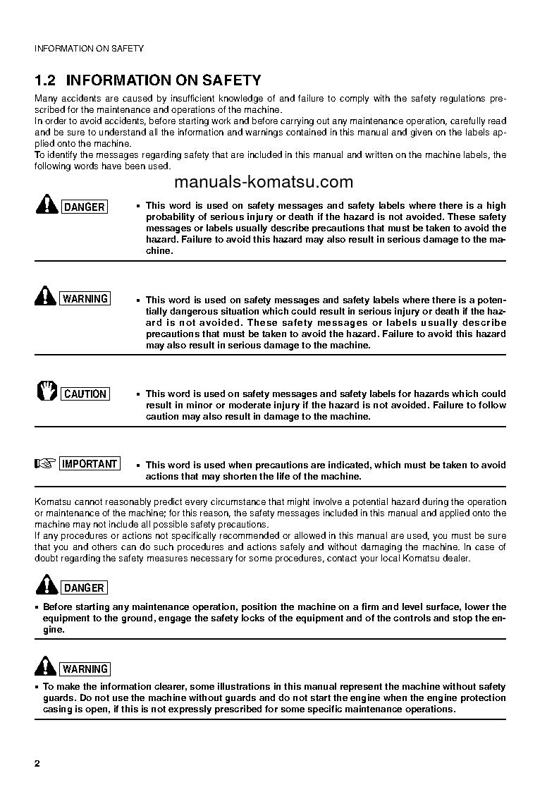 Protected: PC15R-8(ITA) S/N F22262-UP Operation manual (English)