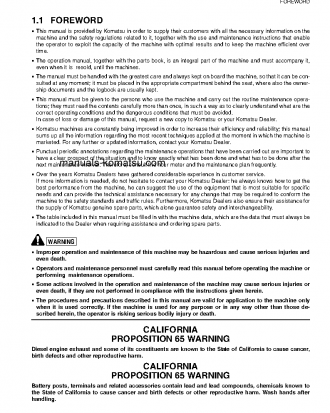 PC35R-8(JPN) S/N F20518-F20931 Operation manual (English)