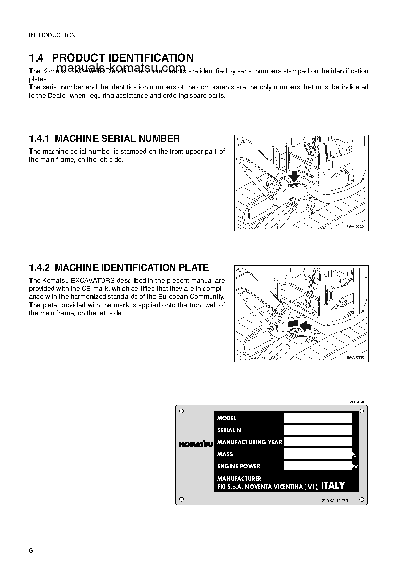 Protected: PC45R-8(JPN) S/N F20666-F21250 Operation manual (English)