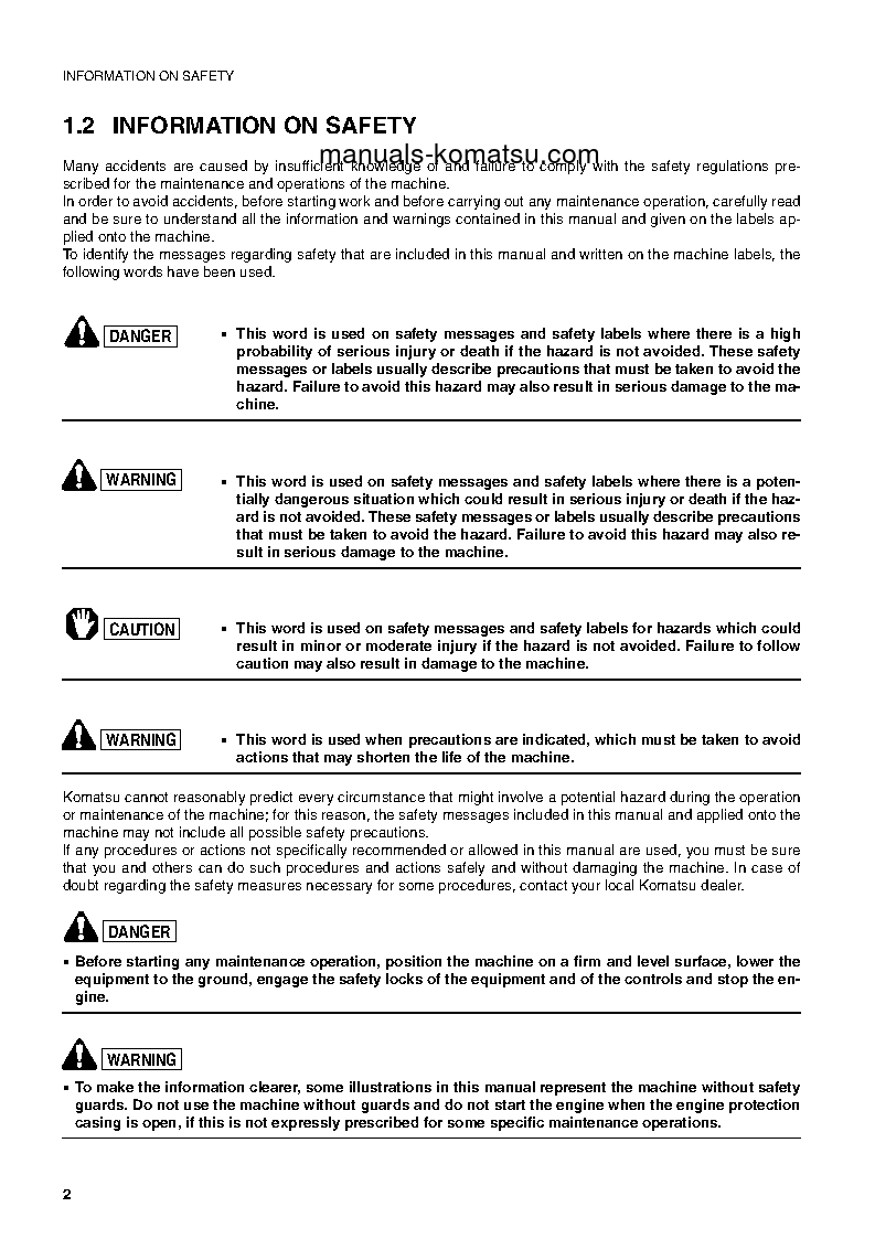 Protected: PC45R-8(JPN) S/N F21251-UP Operation manual (English)