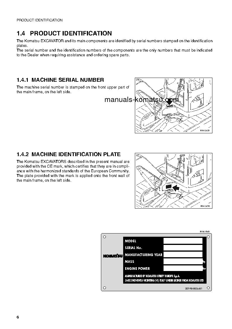 Protected: PC45R-8(JPN) S/N F21251-UP Operation manual (English)