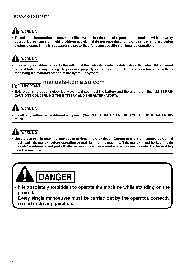 Protected: SK714-5(ITA)-/ S/N 37AF00004-37AF01700 Operation manual (English)