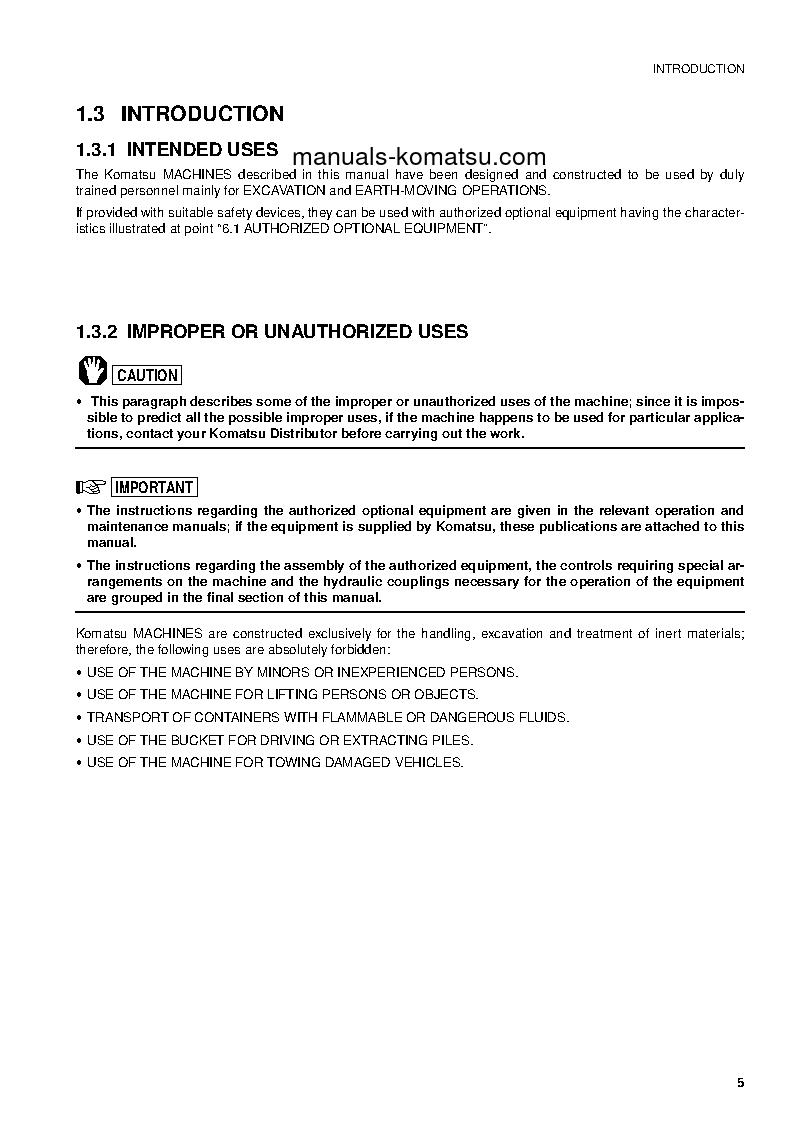 Protected: SK714-5(ITA)-/ S/N 37AF00004-37AF01700 Operation manual (English)