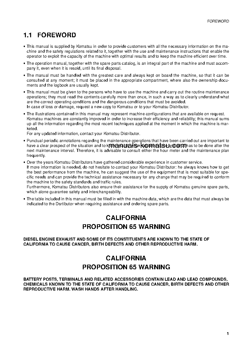 Protected: SK815-5(ITA) S/N 37BF00006-37BF00875 Operation manual (English)