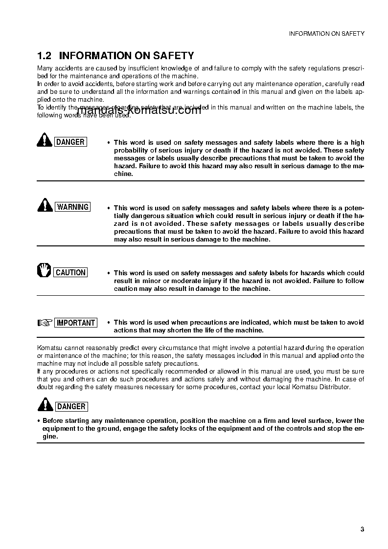 Protected: SK815-5(ITA) S/N 37BF00006-37BF00875 Operation manual (English)