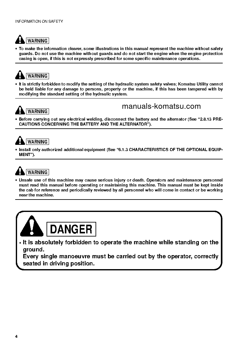 Protected: SK815-5(ITA) S/N 37BF00006-37BF00875 Operation manual (English)
