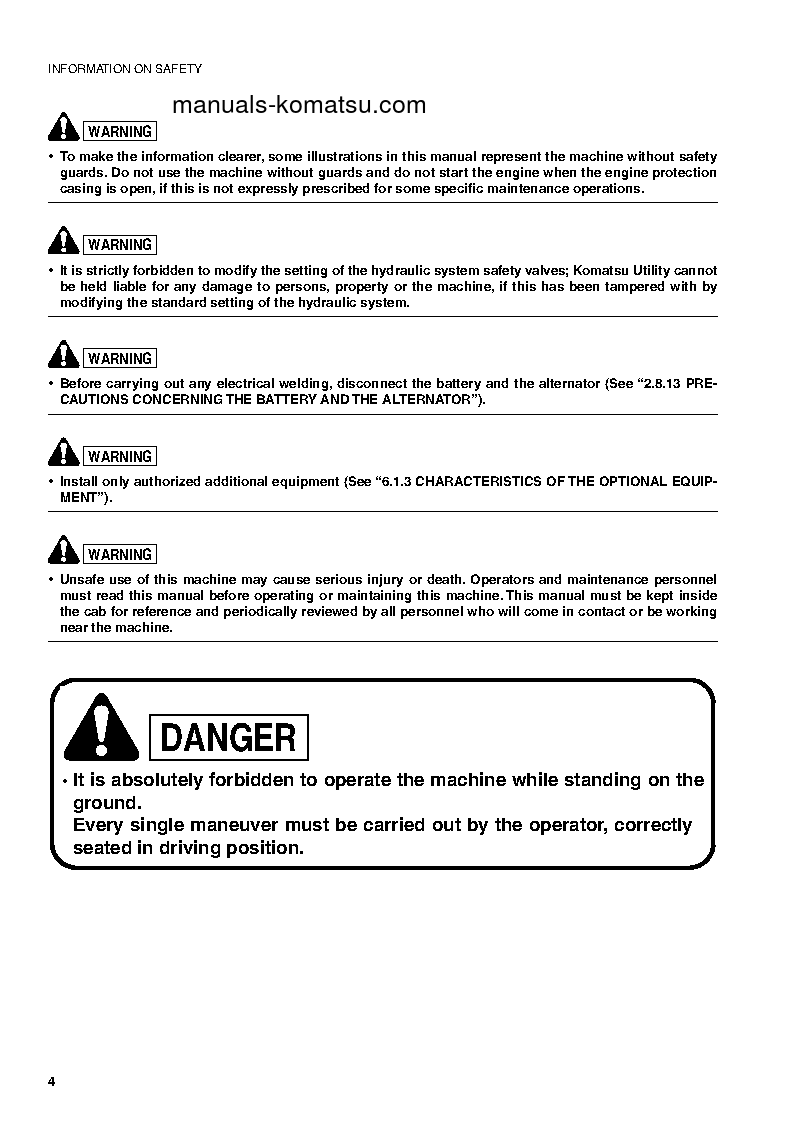Protected: SK815-5(ITA) S/N 37BF00876-37BF00901 Operation manual (English)
