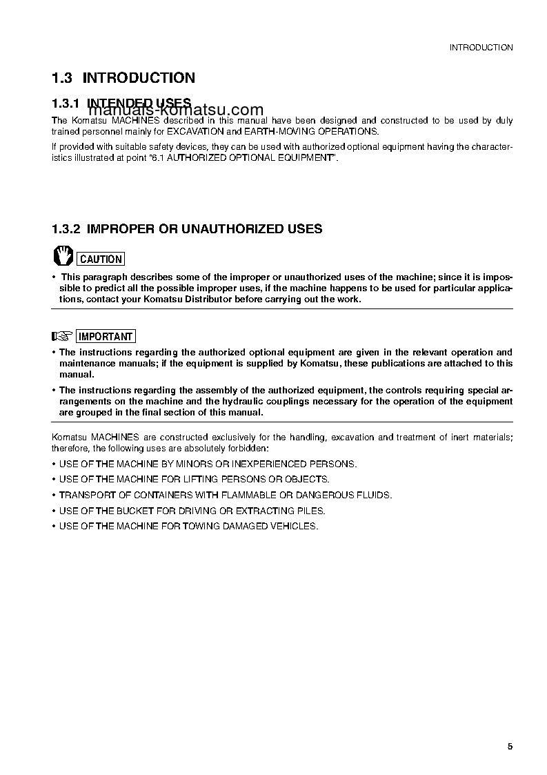 Protected: SK815-5(ITA) S/N 37BF00876-37BF00901 Operation manual (English)