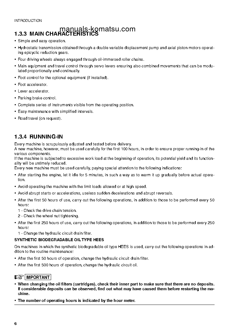 Protected: SK815-5(ITA) S/N 37BF00876-37BF00901 Operation manual (English)