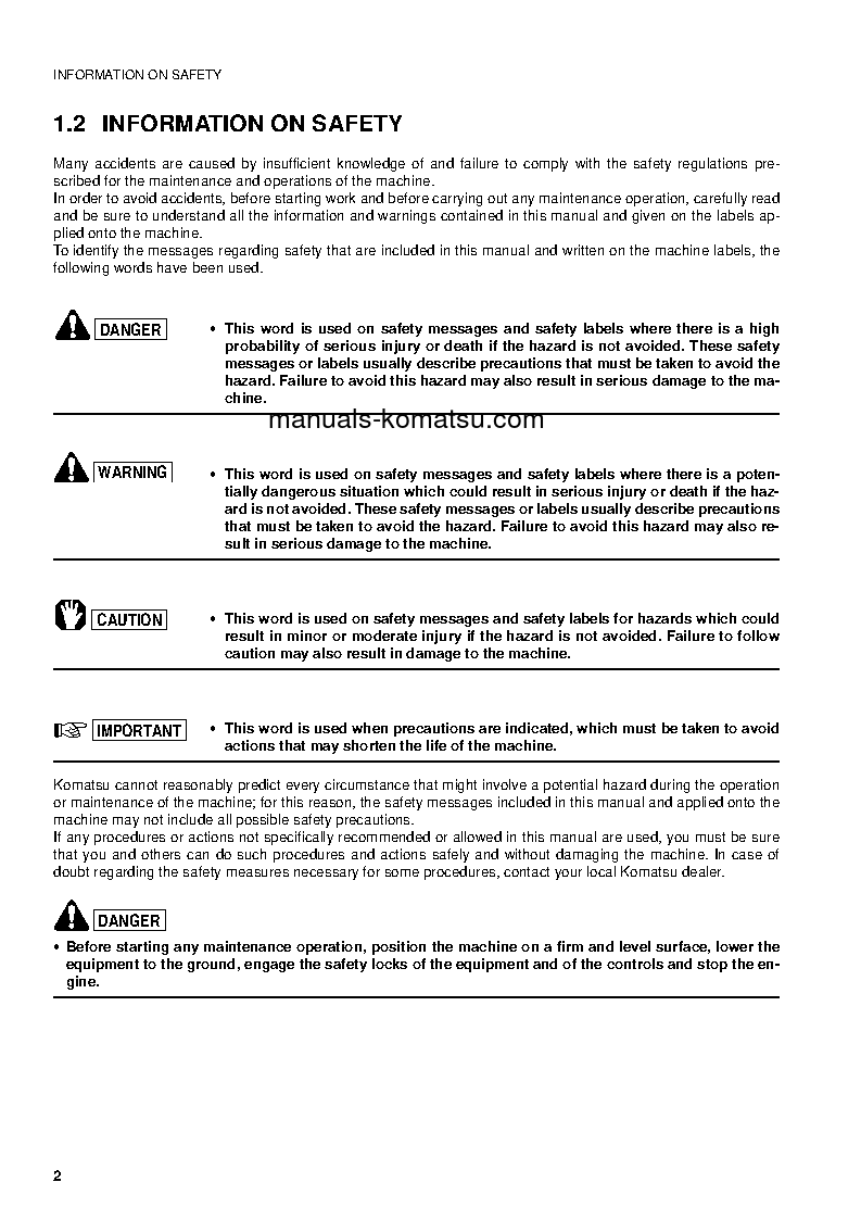 Protected: PC75R-2(ITA) S/N 22E5210001-UP Operation manual (English)