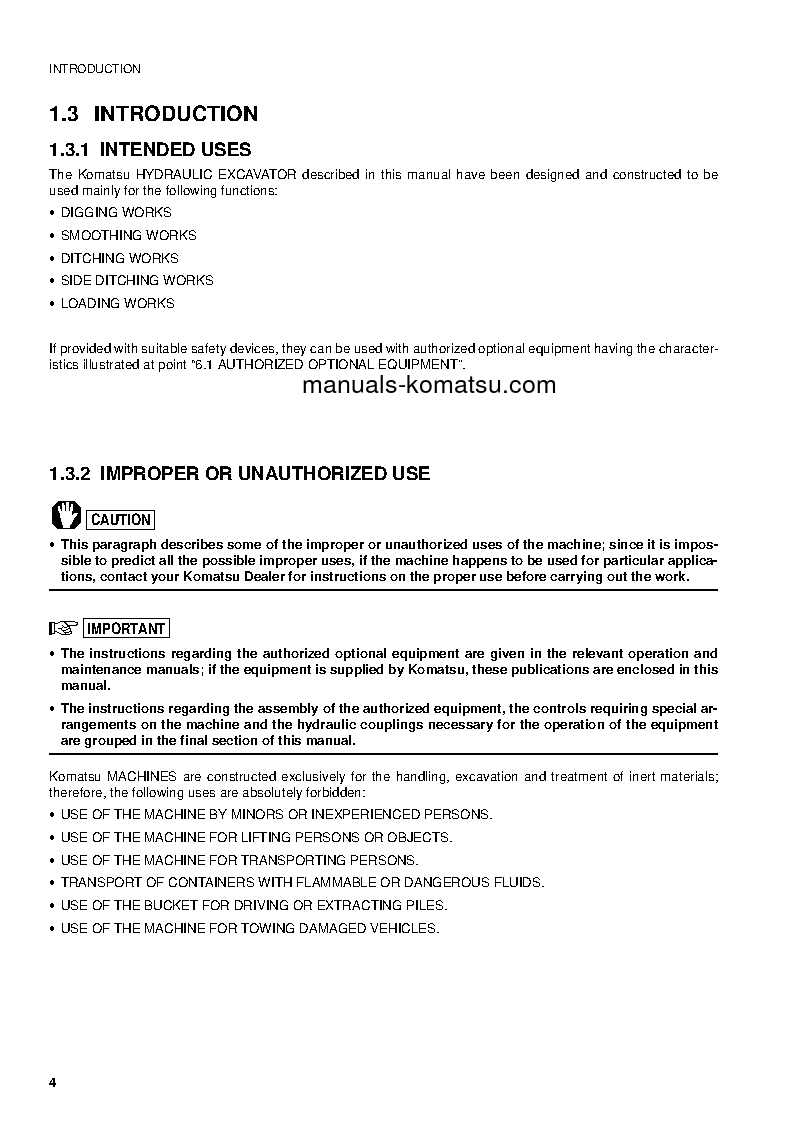 Protected: PC75R-2(ITA) S/N 22E5210001-UP Operation manual (English)