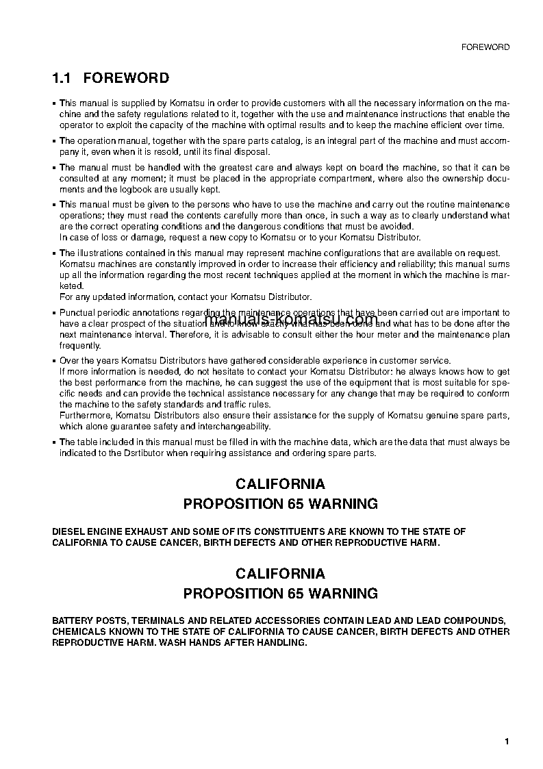 Protected: SK1020-5(ITA) S/N 37CF00004-37CF00125 Operation manual (English)