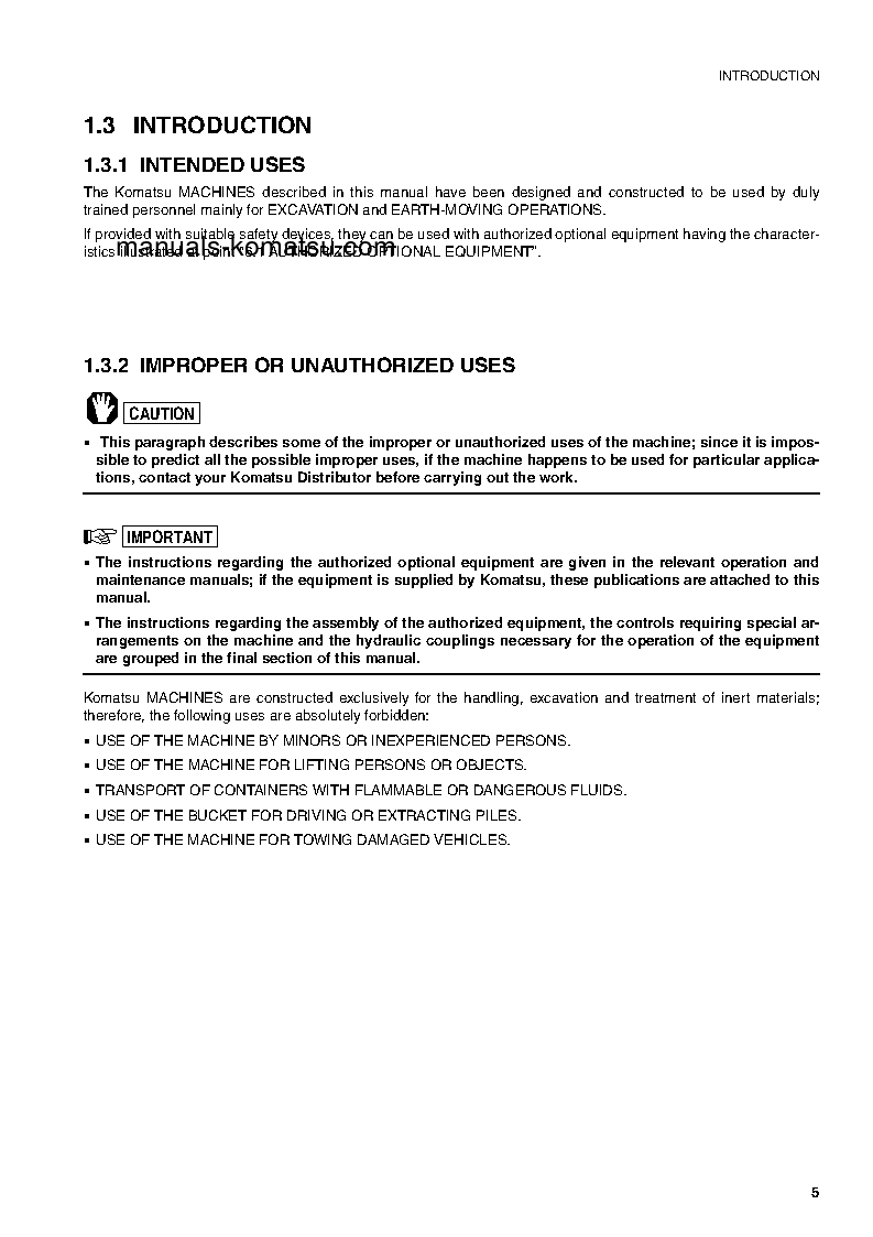 Protected: SK1020-5(ITA) S/N 37CF00004-37CF00125 Operation manual (English)