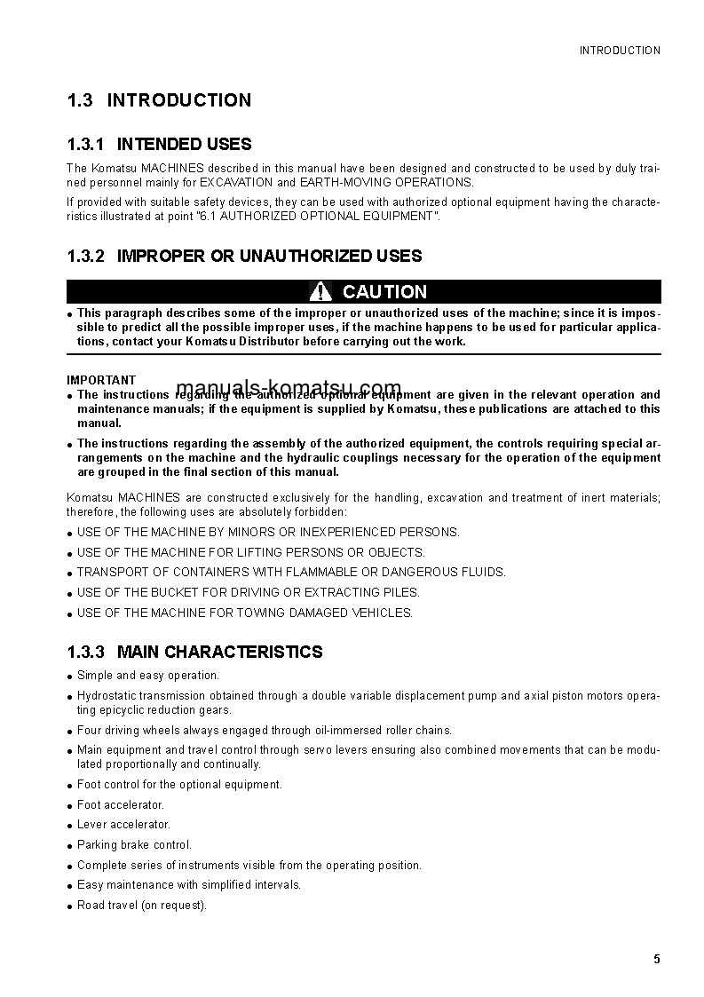 Protected: SK1020-5(ITA) S/N 37CF00126-UP Operation manual (English)