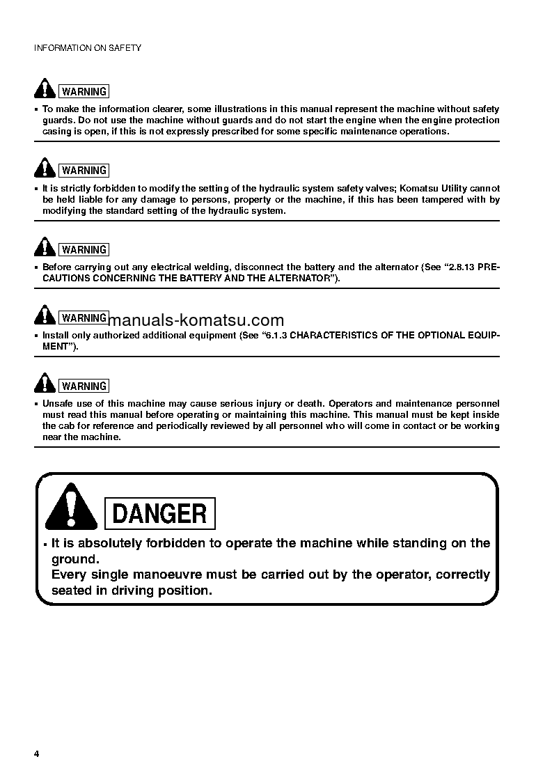 Protected: SK815-5(ITA)-TURBO S/N 37BTF00003-37BTF00155 Operation manual (English)
