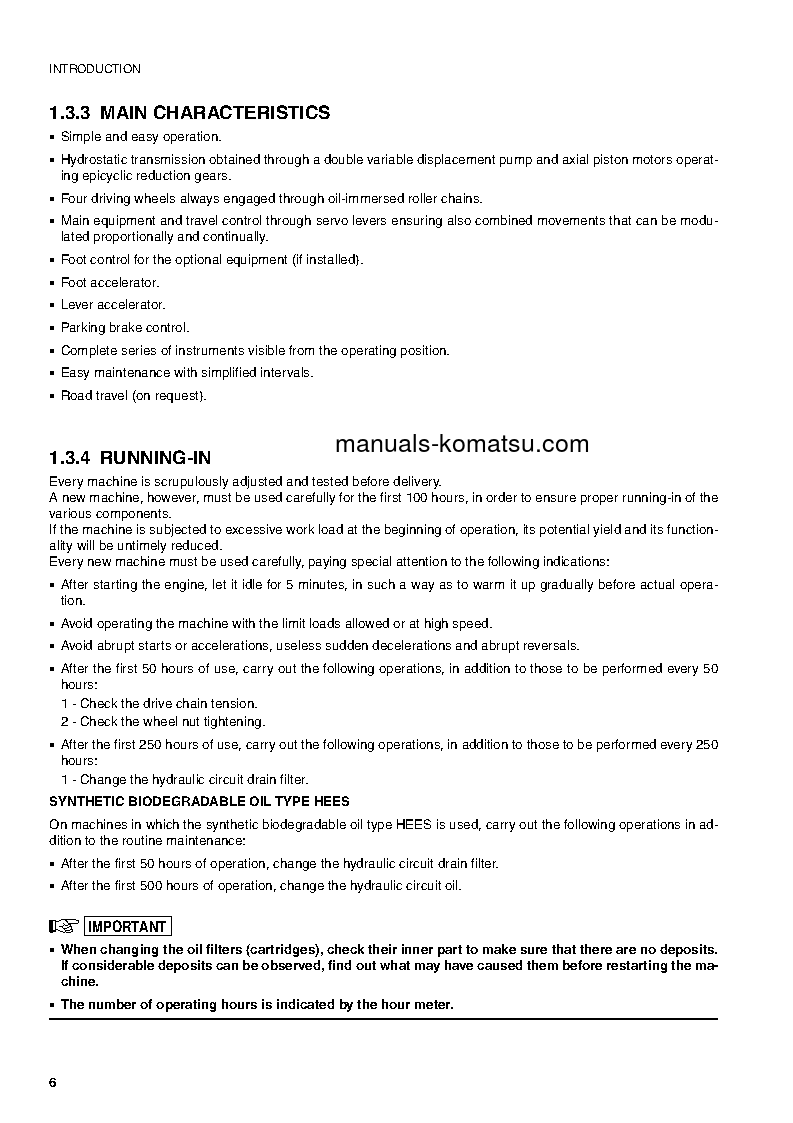 Protected: SK815-5(ITA)-TURBO S/N 37BTF00003-37BTF00155 Operation manual (English)