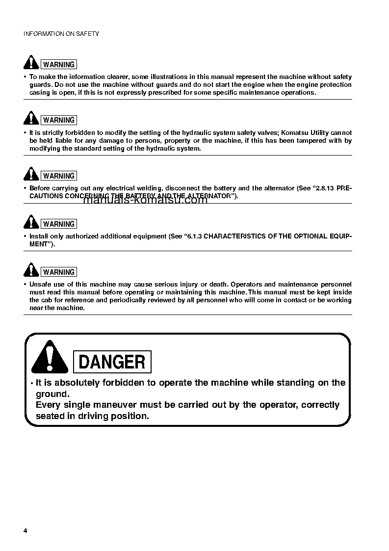 Protected: SK815-5(ITA)-TURBO S/N 37BTF00156-37BTF00223 Operation manual (English)