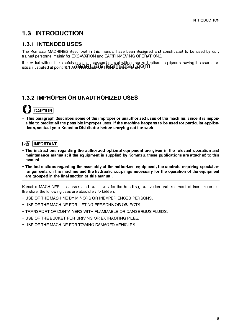 Protected: SK815-5(ITA)-TURBO S/N 37BTF00156-37BTF00223 Operation manual (English)