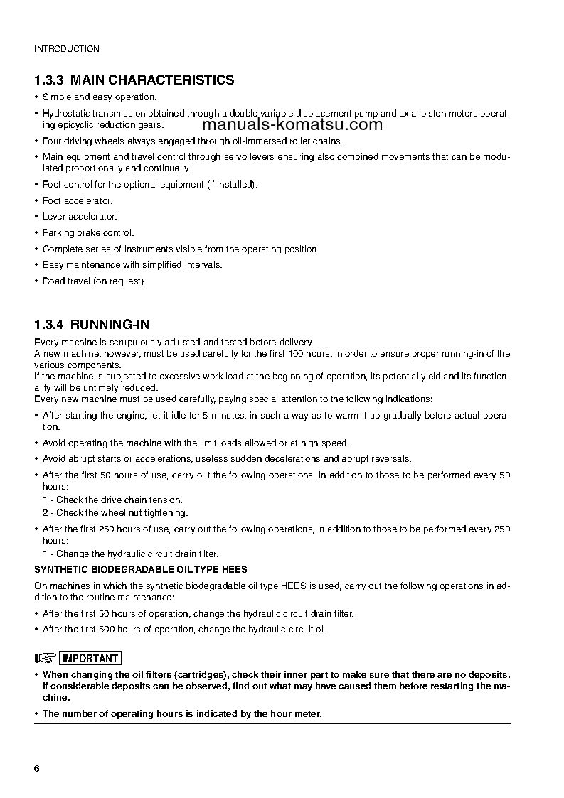 Protected: SK815-5(ITA)-TURBO S/N 37BTF00156-37BTF00223 Operation manual (English)