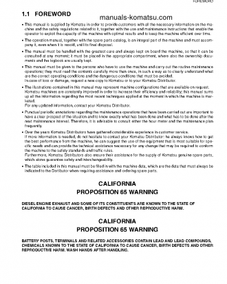 SK820-5(ITA) S/N 37BTF50003-37BTF50100 Operation manual (English)