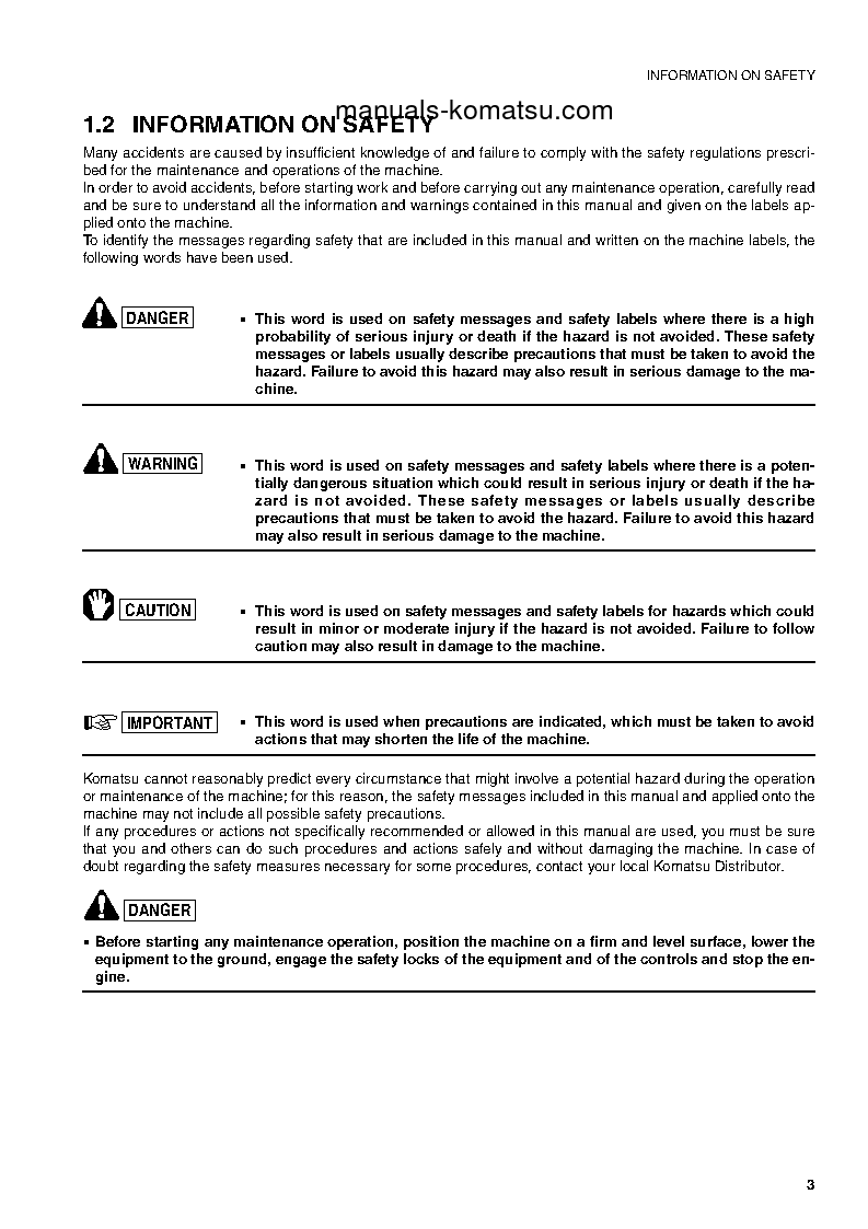 Protected: SK820-5(ITA) S/N 37BTF50003-37BTF50100 Operation manual (English)
