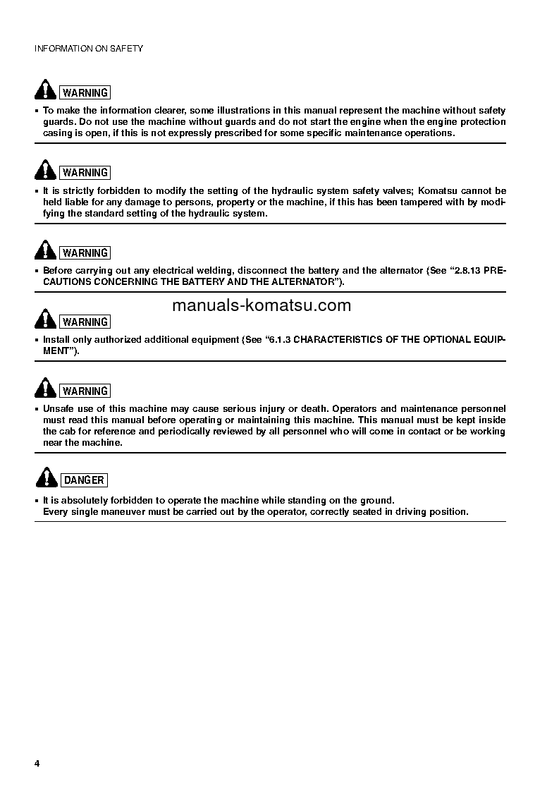 Protected: SK820-5(ITA) S/N 37BTF50003-37BTF50100 Operation manual (English)