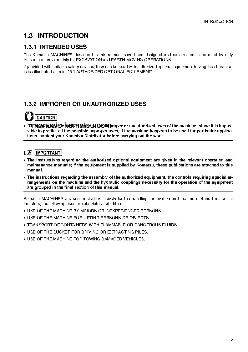Protected: SK820-5(ITA) S/N 37BTF50003-37BTF50100 Operation manual (English)