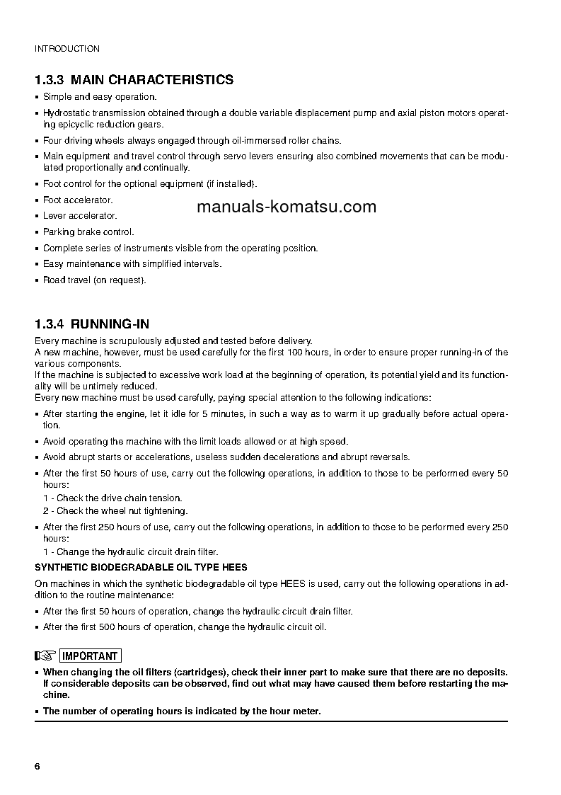 Protected: SK820-5(ITA) S/N 37BTF50003-37BTF50100 Operation manual (English)