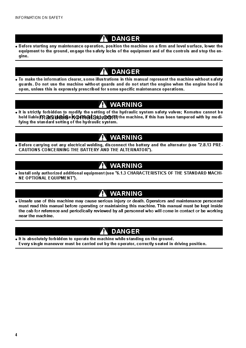Protected: SK1020-5(ITA)-TURBO S/N 37CTF00147-UP Operation manual (English)